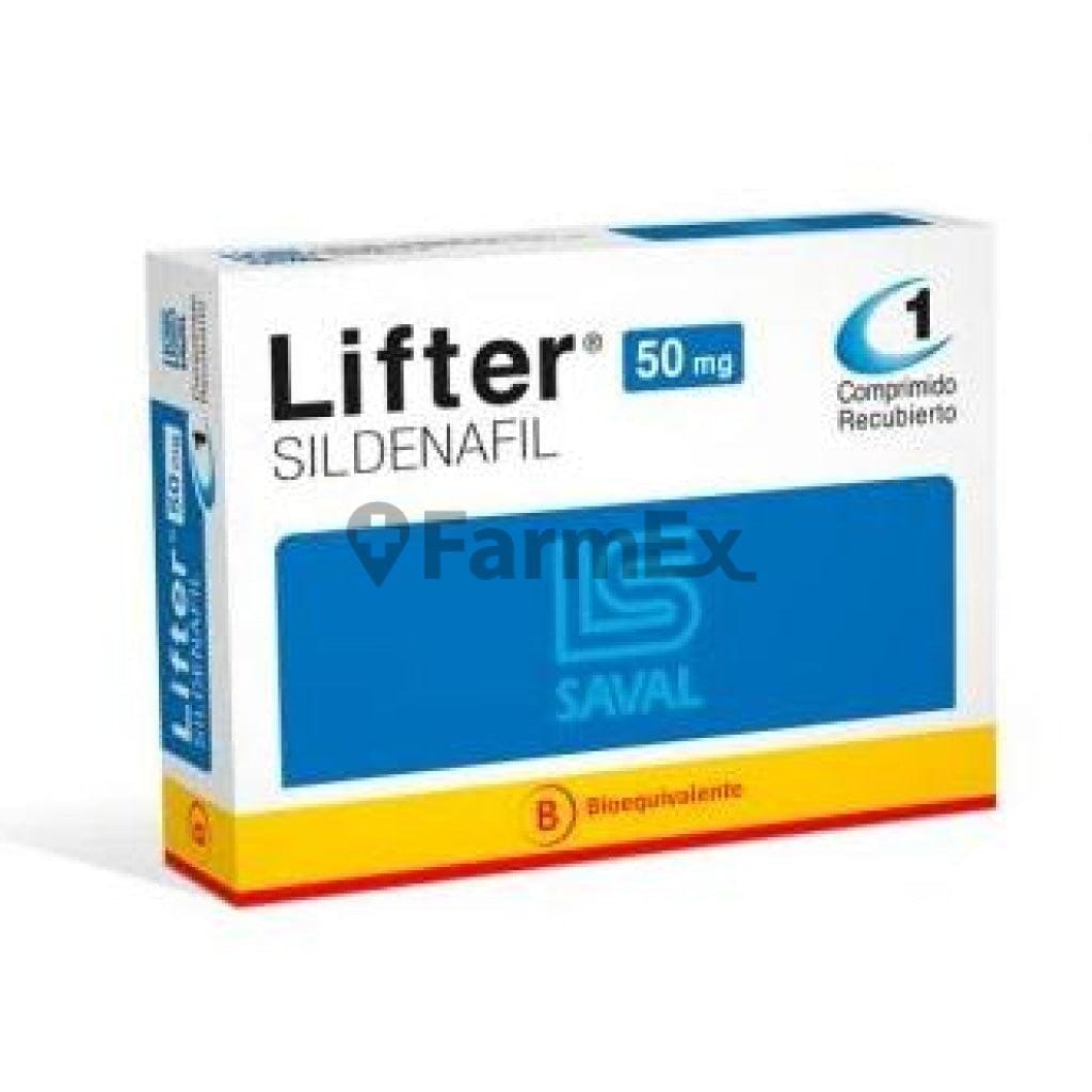 Lifter 50 mg x 1 comprimido susc-1 de 2 meses Farmex-Suscripciones-Persistente